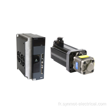 Synmot 18LPM 8CC 17.5MPA Système de servo hydraulique électrique